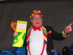 Pierre Mardue im Wasserschloss Kottingbrunn am 16. Juni  2024